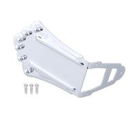 Metal Guitar Tailpiece Jazzes Bridge Short Replacement Trapezoidal Pull Plate Trapezoidal