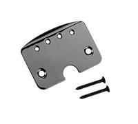 Metal Guitar Tailpiece Replacement Part For 4 String Box Guitar With Screws For Easy Setups Corrosions Resistance