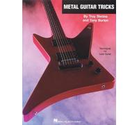 Metal Guitar Tricks: Techniques for Lead Guitar by Troy Stetina (1992-03-01)