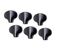 Metal Guitar Tuning Pegs Tuners Machine Head Replacement Knobs Handle Black