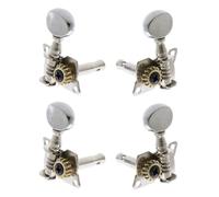 Metal Guitar Ukulele Machine Head String Tuning Pegs Key Tuner For Ukulele Guitar Replacement Parts