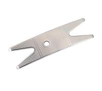 Metal Guitar Wrench, High Hardness Glossy Finish, Impact Resistance, Guitar Knob Tuning Wrench for Repairing and Tuning