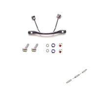 Metal Gun Color Glass Replacement Nose Bridge Glass Nose Pads Screws and Screwdriver Eyeglasses Repair Kits