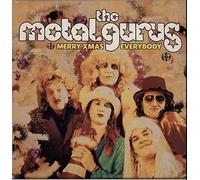 METAL GURUS - Merry Xmas everybody (1990) / Vinyl single [Vinyl-Single 7'']