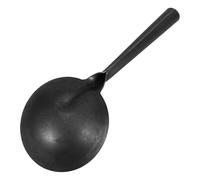 Metal Gutter Cleaning Scoop with Long Handle for Sewer Waste | Iron Wide Ladle, Deep Scoop Design, Extra Reach for Gutters, Ditch Cleaning and Leaf Debris