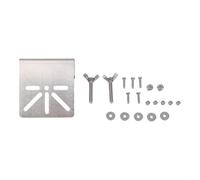 Metal Gutter Mount for Eufy for solocam E42 Silver Stainless Steel Camera Bracket for Gutter Edge Outdoor Security Holder for Solar PTZ Cameras Duty Mount for Eufy E42 Camera Weatherproof Gutter