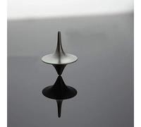 Metal Gyro Stainless Steel Spinning TopGreat Accurate Silver Spinning Top Hot Movie Totem Print Spinning Top Silver Vintage Toy The Perfect Balance between Performance Relieve Stress and Anxiety