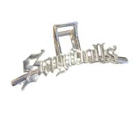 Metal Hair Clip For Women Strong Hold Slip Resistant Practical Metal Hair Claw For Commuting Sports Long Hair Accessory