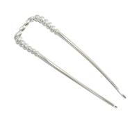 Metal Hair Clips - Stylish Long Hair Clips | U Forks for Women, Practical Hair Accessories for Events, Dating, Going Out and Ceremonies