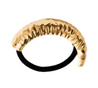 Metal Hair , Geometric Elastic Ponytail Holder, Exquisite Hair Rope Accessory, Hair Cuff Wrap for Wife and Mother to Count on Day after Day