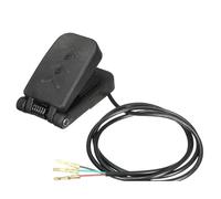 Metal Hall Effect Electric Scooter Foot Throttle Pedal Accelerator for Electric Bicycles Electric Tricycles Scooter Speed Control Pedal