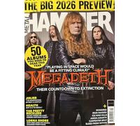 Metal Hammer Magazine February 2026 Megadeth Their Countdown To Extinction