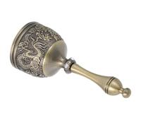 Metal Hand Bell Dragon Phoenix Design Zinc Alloy Call Bell