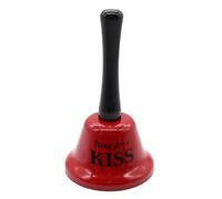 Metal Hand Bell | Jingle Hand Bell | Butler Call Handle | Interesting Metal Call Bell for Service | Hand Bell with Handles, Funy Call Bells | Ring for A Beer Bell | for Valentine's Day Props Bar Resta