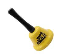 Metal Hand Bell | Jingle Hand Bell | Butler Call Handle | Interesting Metal Call Bell for Service | Hand Bell with Handles, Funy Call Bells | Ring for A Beer Bell | for Valentine's Day Props Bar Resta