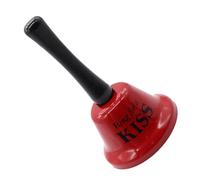 Metal Hand Bells - Funny Copper Call Ringing Bell, Classic Loud Desk Service Ringer | Vintage Novelty Table Props Restaurant Use, Sound Accessory For Christmas Valentine Celebration