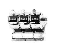 Metal Hand Count Counter Not Battery Required Counting Capacity Reusable Industrial for Attendance Tracking Inventory Manual Clicks Counter Counting Tool