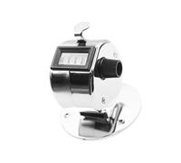 Metal Hand Count Counter Not Battery Required Counting Capacity Reusable Industrial for Attendance Tracking Inventory Manual Metal Counter