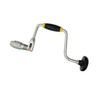 Metal Hand Crank Drill Precisions Drilling Tool Hand Pounch Not Slip Handle for Professional & Use in Woodworking Crank Drill