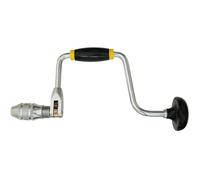 Metal Hand Crank Drill Precisions Drilling Tool Hand Pounch Not Slip Handle for Professional & Use in Woodworking Outdoor Carpentry Tool