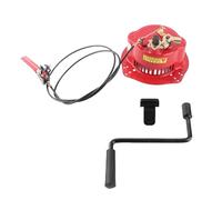 Metal Hand Crank Starter Assembly for Vertical Air Cooled Engine Generators Mowers Snow Blowers