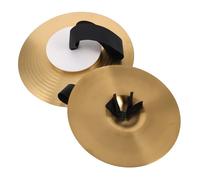 Metal Hand Cymbals 8 Inch Pair for Band Rehearsals and School