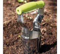 Metal Hand Held Bulb Planter with Handle & Depth Markings for All Bulbs 1 x Bulb Planter by Thompson and Morgan