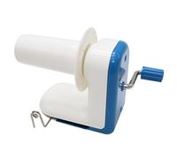 Metal Hand Operated Yarn Winder - Yarn Winder Compact Portable,Yarn Spinner Comfortable Low Noise Efficient for Knitting and Crocheting