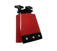 Metal Hand Percussion Cowbell 4inch Cowbell With Sound Damping Protections Strips For Drum Set And Live Performances Percussion Instrument