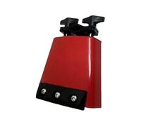 Metal Hand Percussion Cowbell 4inch Cowbell With Sound Damping Protections Strips For Drum Set And Live Performances Noise Maker