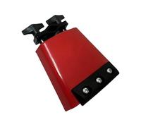 Metal Hand Percussion Cowbell 4inch Cowbell With Sound Damping Protections Strips For Drum Set And Live Performances Noise Maker