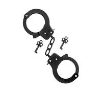 Metal Handcuffs - Black