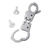 Metal Handcuffs for Grownups Realistic Pretend Play Relaxing with Keys