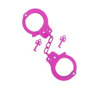 Metal Handcuffs - Pink