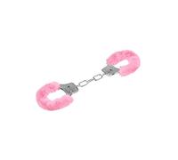 Metal Handcuffs with Plush Covers, from EIS