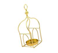 Metal Handheld Lamp Muslims Party Decors Middle Eastern Iron Moon Shape Tealight Holder Stand Candlestick Outdoor