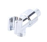 Metal Handheld Shower Head Holder Adjustable Shower Arm Mount Wand Holder for Connecting Arm & Hose Adjustable Mount