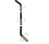 Metal Handle Extension Kit for Brinly Tow Spreaders BS36BH | Compatible with BS26BH-A, BS36BH-A, six adjustable configs, custom fit, for durable steel construction