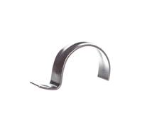 Metal handle for pipes and cables 37mm 604 37G 1003362/100pcs KTS