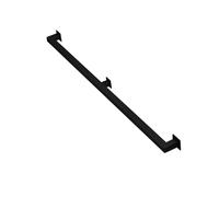 Metal Handrails for Stairs, Non-Slip Stair Banister Hand Rails with Brackets, Wall Staircse Hand Rails Banister Kit Safety Grab Bar Kit, for Interior Corridor Villa Building Loft(9ft/270cm)
