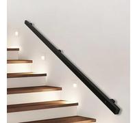 Metal Handrails for Stairs Safety Antislip WallMounted Railing Available in 1m 150cm 2m 240cm 300cm 5m Lengths Indoor & Outdoor Use Durable Easy Installation