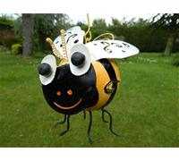 Metal Hanging Bee Animal Tea Light Candle Holder