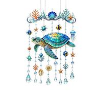 Metal Hanging Winds Chimes (Turtle)