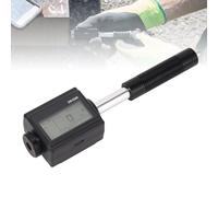 Metal Hardness Meter, Portable Leeb Hardness Tester, Rockwell Durometer with HD Display, 7 Hardness Values, 360° Measurement for Steel and Aluminum Alloy
