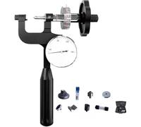 Metal Hardness Tester, Portable Hardness Meter, 10 Kgf Initial Test Force, 25mm Orifice, 0.5 HR Resolution for Accurate Metal Hardness Measurement