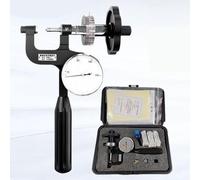 Metal Hardness Tester Rockwell, Portable Device with 25mm Orifice and 10 Kgf Initial Force for Precise Hardness Measurement