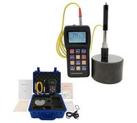 Metal Hardness Tester with D-Type Impact Device and Test Block for Industrial Quality Control