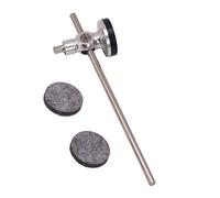 Metal Head Bass Drum Pedal Bat Kicks Foot Pedal Adjustable Hammers Head Accessories Percussion Instrument Parts