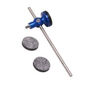 Metal Head Bass Drum Pedal Bat Kicks Foot Pedal Adjustable Hammers Head Accessories Percussion Instrument Parts