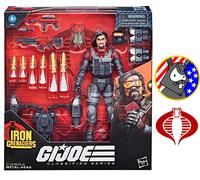 Metal-Head Iron Grenadiers - GI JOE Classified Series - 6inch Hasbro Figure